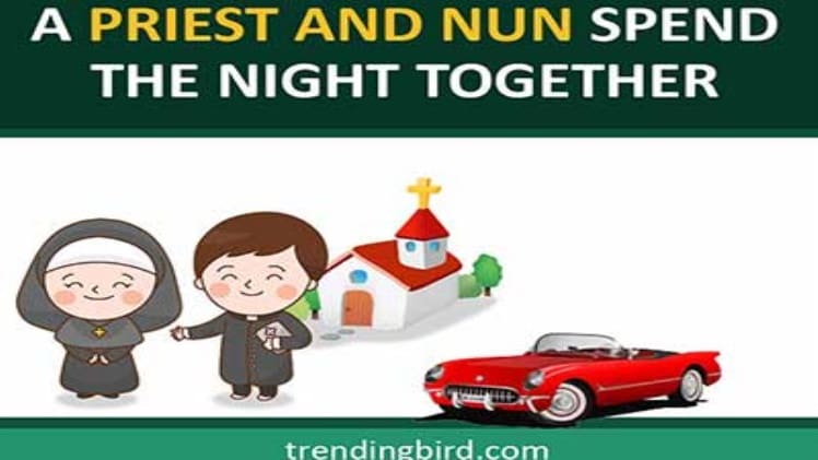 A priest and nun spend night in a B&B after problem in their Car