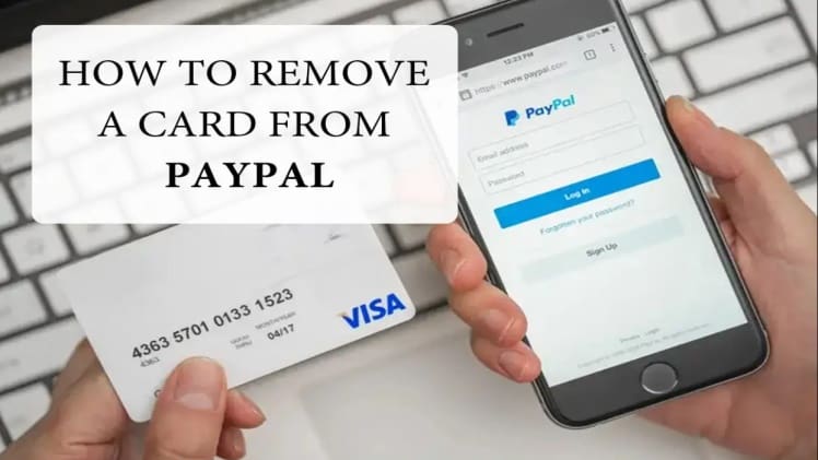 How to Remove a Card from PayPal