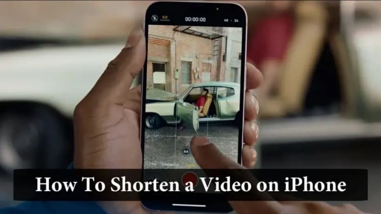 How to Shorten a Video on iPhone