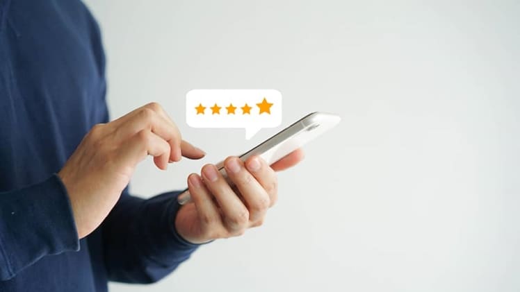 How to fix the Google not showing reviews?