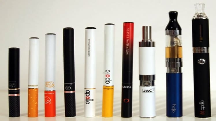 New York banned the sale of electronic cigarettes with flavors
