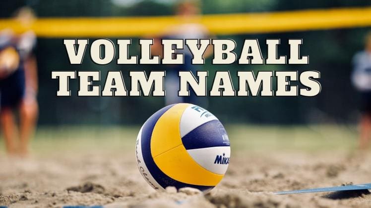 One-Word Volleyball Team Names