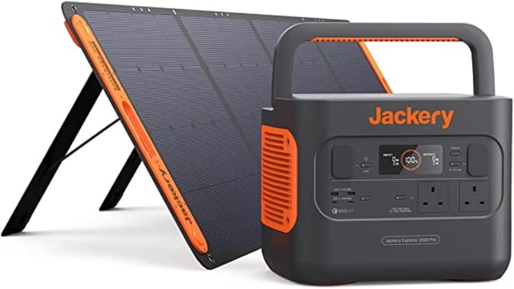 Solargenerator Kaufen Wie Ist Der Jackery 2000w Pro Mccallins Outdoor