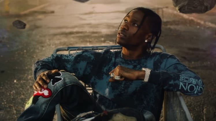 Travis Scott Released New Album Astroworld