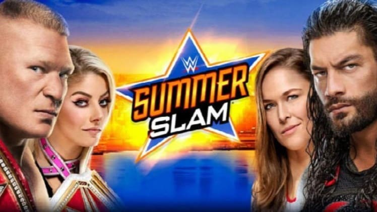 WWE SummerSlam 2018 Matches & Results Updates