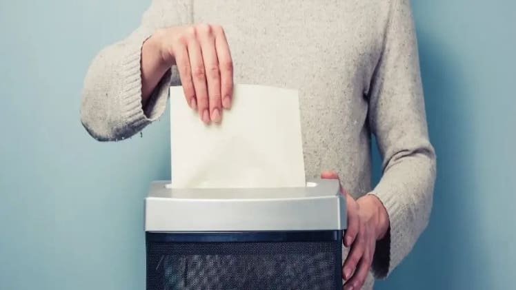What To Do When Your Paper Shredder Stops Working