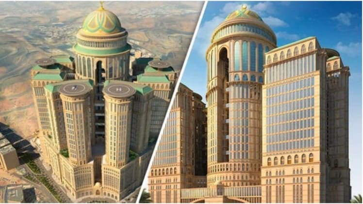 Abraj Kudai the World’s Largest Hotel in Makkah, Saudi Arabia