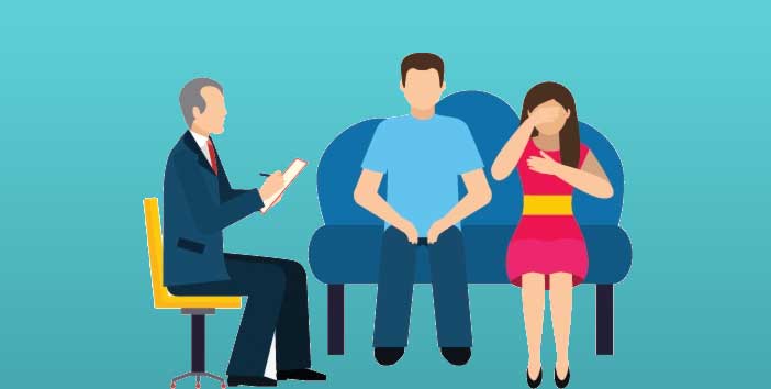Amazing therapy for a Husband and Wife when they had problem in their thirty years of Marriage