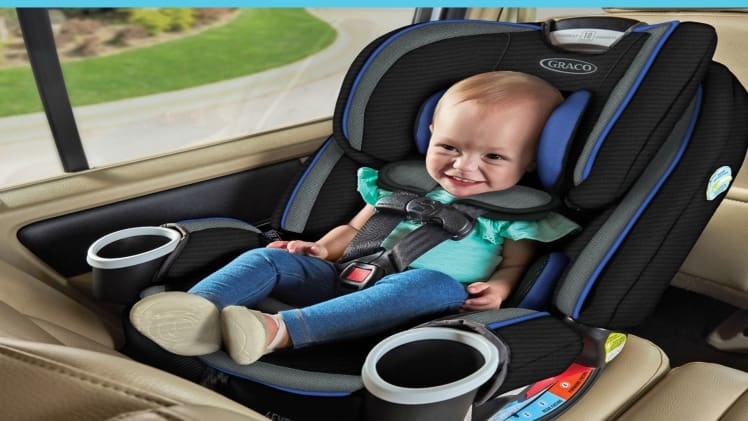 Graco 4ever Dlx 4-in-1 Convertible Car Seat