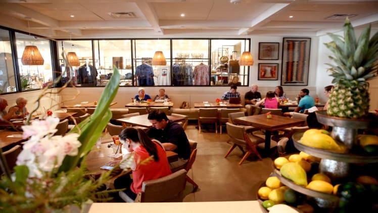 Tommy Bahama Restaurant, Bar and Store the Woodlands Menu