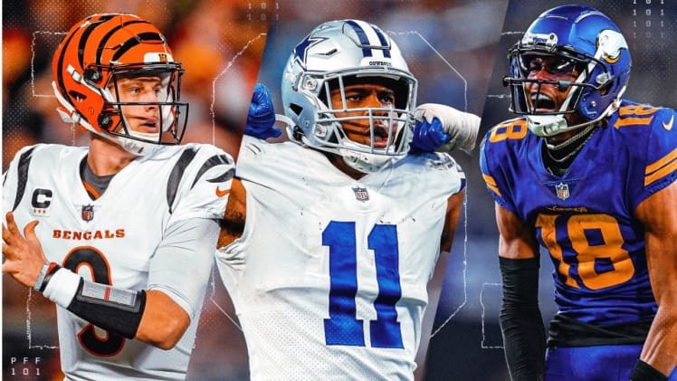 The Best Individual performances during the NFL 2022/23 Season