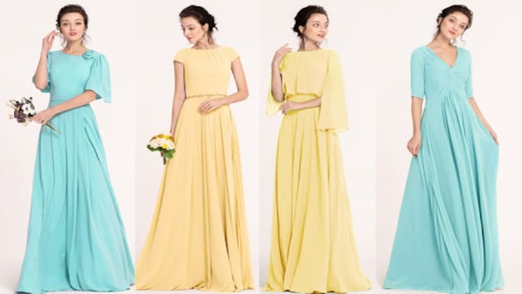 Curvy and Chic: Where to Buy Plus Size Bridesmaid Dresses