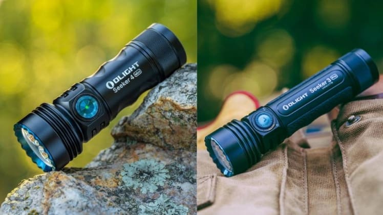 Seeker 4 Mini Review-white And Uv Led Flashlight