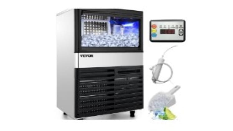 Vevor Commercial Ice Maker: Effortlessly Chilling Drinks And Food
