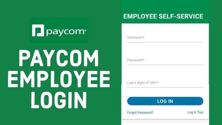 WWW Paycom Com Login Employee Login Page