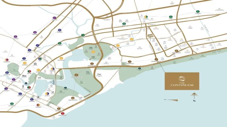 The Continuum’s Ideal Location: Proximity To Medical Facilities And Hospitals