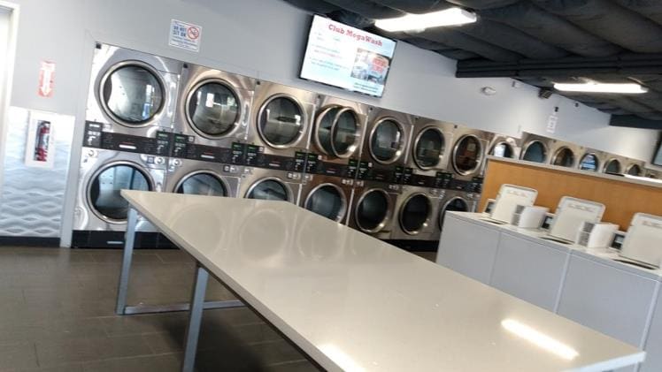 Laundry Made Easy: MegaWash Laundromat near Carmichael
